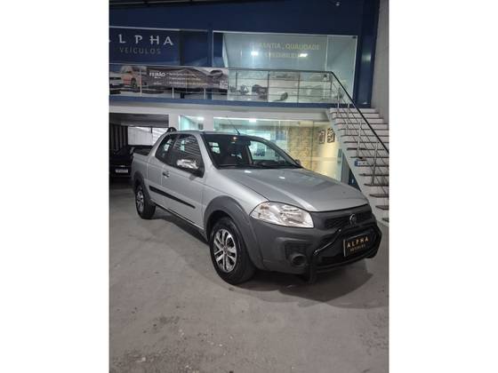 FIAT STRADA 1.4 MPI HARD WORKING CD 8V FLEX 3P MANUAL FIAT STRADA 1.4 MPI HARD WORKING CD 8V FLEX 3P MANUAL